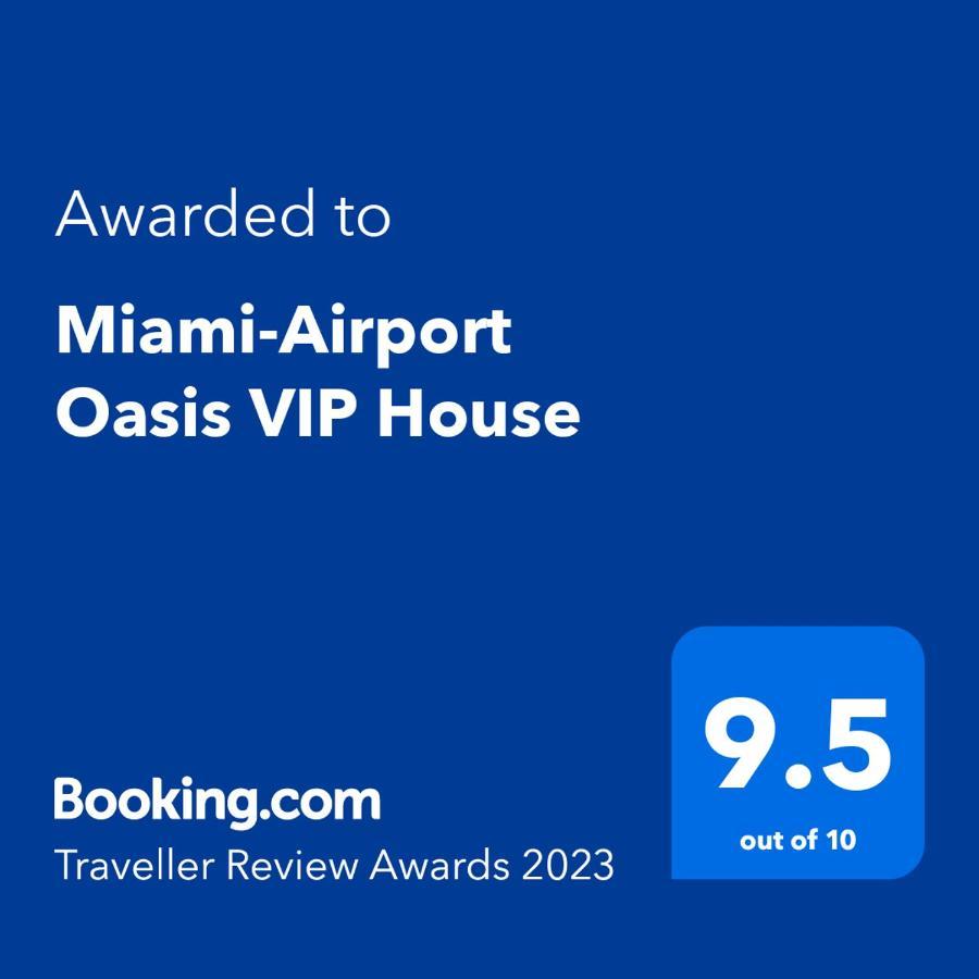 הוילה Miami-Airport Oasis Vip House מראה חיצוני תמונה